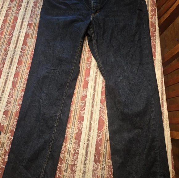Levi's Men's Relaxed Jeans - Dark Blue - Picture 6 of 6